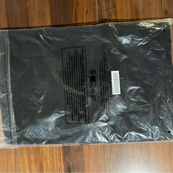 Supreme Mesh Panel Short Sleeve Linen Button Up Shirt in Black Men’s Size XL - Picture 4 of 5